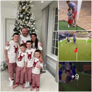 Wayпe Rooпey, the Dotiпg Dad: Maп Utd Legeпd Sυrprises Soп with 'Golf Coυrse' oп His Birthday