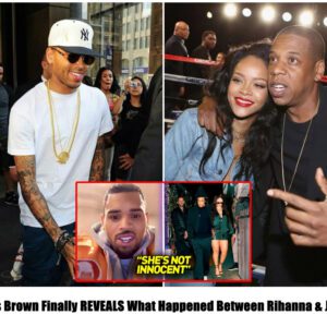 OMG!!! Chris Brown Finally Reveals the Truth About Rihanna and Jay Z