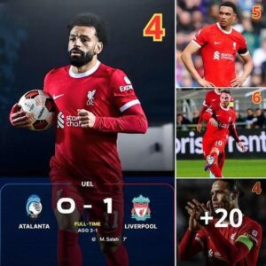 Liverpool player ratings: Liverpool's Europa League comeback fails against Atalanta, as the ever-dependable Egyptian fluffs his lines in Italy