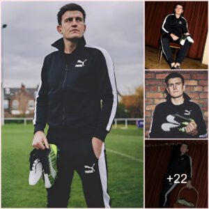 PUMA announced that they have added Harry Maguire to their ranks as the Manchester United defender signed in time to make his first appearance in a PUMA shirt in England’s 1000th international match