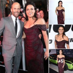 Revving Up the Red Carpet: Michelle Rodriguez and Jordana Brewster Sizzle in Striking Ensembles at Furious 7 Premiere