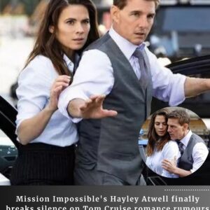 Mission Impossible's Hayley Atwell finally breaks silence on Tom Cruise romance rumours