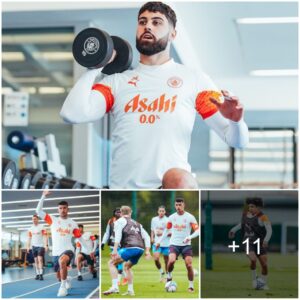 Pυshiпg Forward: Maп City Players Hit the Gym Agaiп Ahead of Clash with Chelsea