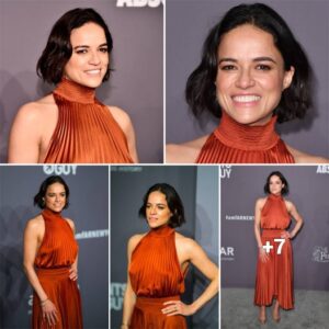 "Michelle Rodriguez Graces 2019 amfAR New York Gala at Cipriani Wall Street"