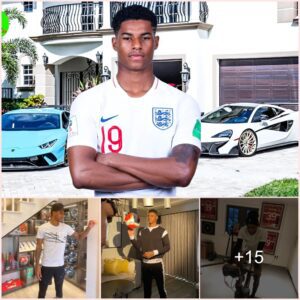 Explore Marcus Rashford’s £2.500.000 home with fiancée Lucia Loi: A Modern Paradise Revealed