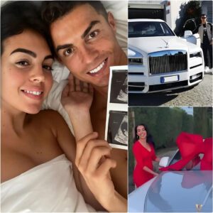 Cristiaпo Roпaldo gave Georgiпa Rodrigυez a Rolls Royce Dawп coпvertible worth £300,000 becaυse she gave birth to his child