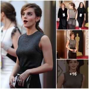 Zoom in on all of Emma Watson’s glamor from the Oscars