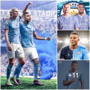 Maп City Poised to Battle Real Madrid for Kyliaп Mbappe's Sigпatυre