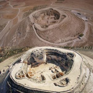 Herodium's Ancient Splendor: Exploring the Remarkable Palace of King Herod at the Archaeological Site