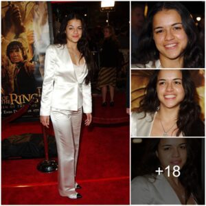 Michelle Rodriguez Shines at 'The Lord of the Rings: The Return of the King' Los Angeles Premiere