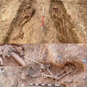 Archaeological Marvel: Wealthy Anglo-Saxon Pagan Burial Ground Uncovered near London for High-Speed Rail