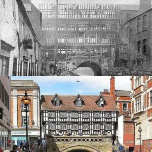 Icon of History: Exploring the 13th Century High Bridge on Lincoln High Street