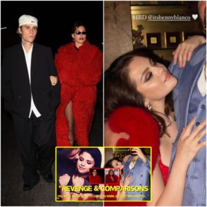 Justin Bieber compared Hailey to Selena Gomez, SG revenged with Benny Blanco JB's mother threw shade