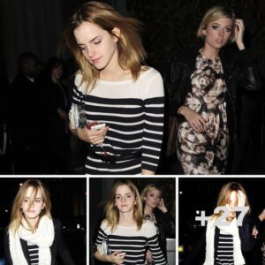 Emma Watson (who's only 18) shows off her party-girl credentials with a long night of bar-hopping