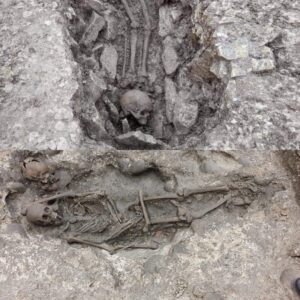 Unveiling the Past: Archaeologists Find 26 Well-Preserved Skeletons Dating Back 3,000 Years near Wantage, UK