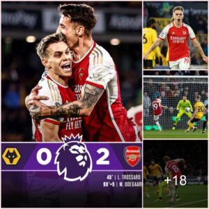 Wolves 0-2 Arsenal: Trossard and Odegaard strikes put Gunners back on top of Premier League after Bayern heartache