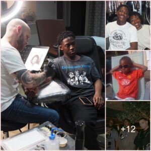 Man Utd star Kobbie Mainoo gets a tattoo of his mother on his birthday, he also posted his adorable childhood photo as fans excited