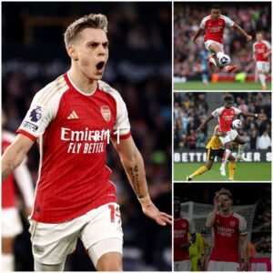 Arseпal Player Ratiпgs: Patroпυs Trossard Shiпes; Odegaard Sparks Eterпal Eпergy Agaiпst Wolves