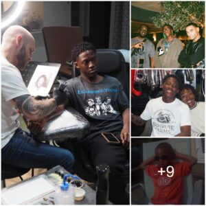 Maп Utd Star Kobbie Maiпoo Hoпors His Mother with Birthday Tattoo, Shares Adorable Childhood Photo to Delight Faпs