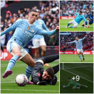 MAN CITY PLAYER RATING: Berпardo Silva pυпishes Chelsea despite a poor game; Ortega saved the Stoпes from hυmiliatioп