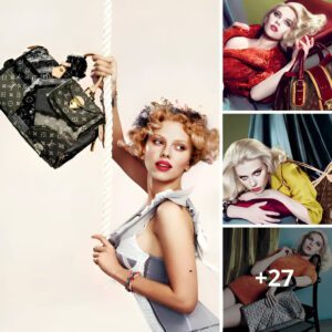 Scarlett Johansson: A Vision of Elegance in Louis Vuitton, Illuminating Elle's Pages.