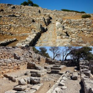 Timebound Pathways: Discovering the Evolving Landscape of Gournia, Crete, through Millennia