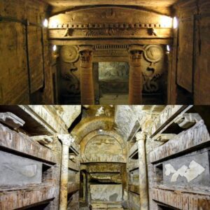 Timeless Remnants: Discovering the 2nd Century CE Catacombs of Kom El Shoqafa in Alexandria