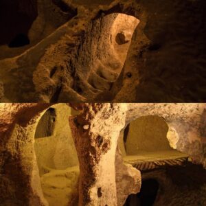 The Hidden Wonder: Delving into the Subterranean Marvel of Derinkuyu, Ancient Turkey