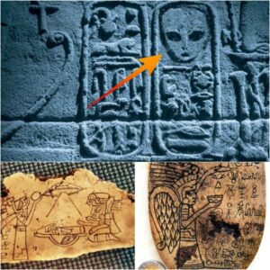 Ancient Egyptian Stone Carvings: Evidence of Alien Existence?