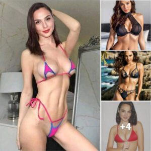 Beach Babe Alert: Gal Gadot Stuns in Bikini Shots Flaunting Toned Abs and Legs