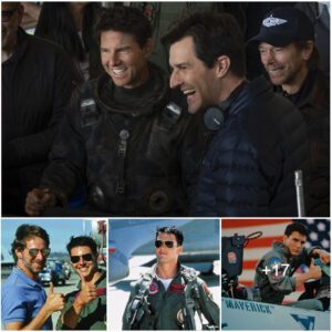 Top Gun Legacy: Tom Cruise Unveils Behind-the-Scenes Photos from Original and Maverick Films