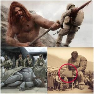US military encounters with GIANTS in Kandahar. Truths revealed