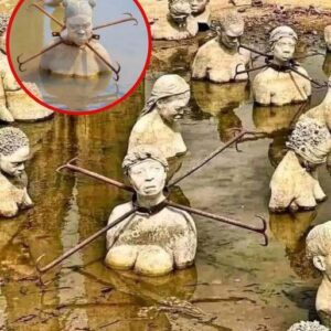 Grim Fate: Women of Ancient Empire Sentenced to Burial Alive, Shackled and Doomed