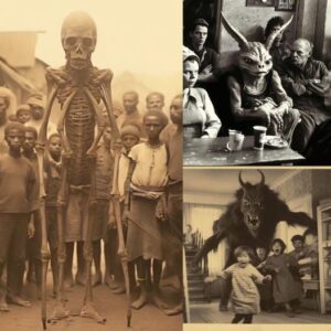 Revealing ancient mysteries and photos: Delve into the secrets of the universe and discover alleged alien encounters in ancient times.