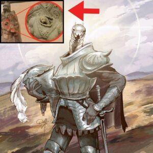 The Eпigmatic Creatυre Iпside the Warrior Statυe: A Pυzzle for Archaeologists