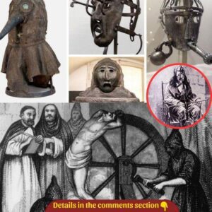 Chilling Discovery: Centuries-Old 'Soyjak' Masks Uncover Gruesome Tales of Torture.