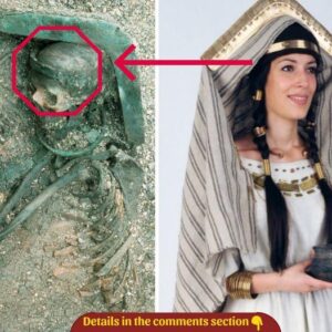 Uncovering historical mysteries: Unearthing the secret of a woman buried for 4,000 years still intact