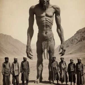 Soldiers shot down a 45m tall giant in Afghanistan.The giant was resurrected, causing a stir and is this a myth or reality?.