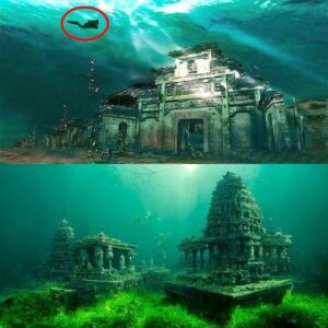 The Αncient Underwater 5,000- Year-Old Sunken City In Greece Is Considered To Be The Oldest Subмerged Lost City In The World