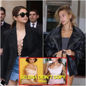 Hailey isnt too innocent on copying Selena herself but who cares thereore issues around the world than Selena and Hailey