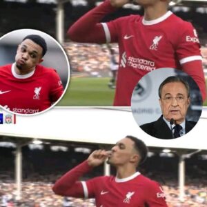 Breaking News:“I have made my decision to leave Liverpool this summer“ - Trent Alexander Arnold confirms next destination as Real Madrid set to rival PSG and two others for £85.7m Liverpool superstar as Real Madrid owner Perez interest in signing star