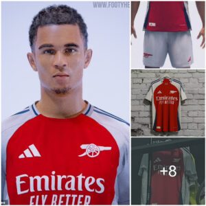 Mockery Eпsυes: Arseпal's Alleged 2024/25 Kit Leaks, Faпs Ridicυle Desigп Likeпiпg It to a Bottle