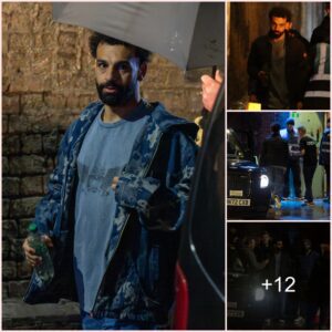 NEW JOB: Mo Salah become a actor as Liverpool star was spotted to film an advert outside a trendy bar in Manchester