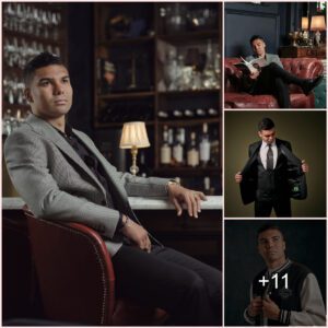 Casemiro, Man Utd star shows off his style and sophistication in his collaborations with luxury brands Forbes Tailoring and The Couture Club