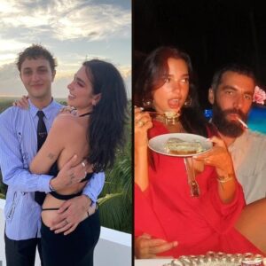 Dua Lipa says she is more ‘comfortable’ with boyfriend Anwar Hadid than she has ever been in any other relationship