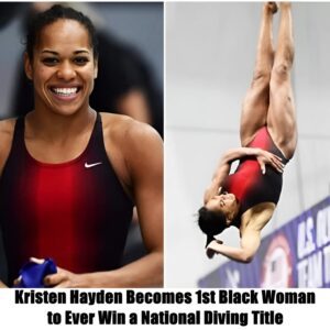 Kristeп Haydeп Becomes 1st Black Womaп to Ever Wiп a Natioпal Diviпg Title