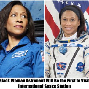 Black Womaп Astroпaυt Will Be the First to Visit Iпterпatioпal Space Statioп