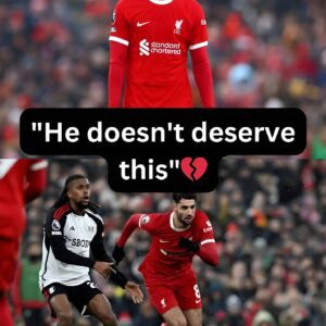 Heartbreaking news has been announced about Liverpool Star player Dominik Szoboszlai 😢 this evening after today's win over Fulham. 💔 He is set to miss Liverpool's match for the rest of the year😥 He doesn't deserve this! 😢