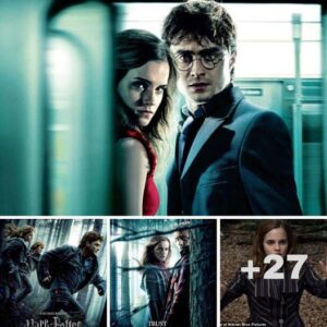 Emma Watson vamps it up in bloodcurdling new posters for Harry Potter And The Deathly Hallows: Part One