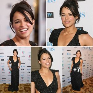 "Michelle Rodriguez Shines at the 14th Annual Impact Awards Gala in Beverly Wilshire Hotel"